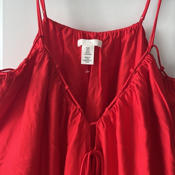 NWOT H&M A Line Dress - Picture 5 of 9